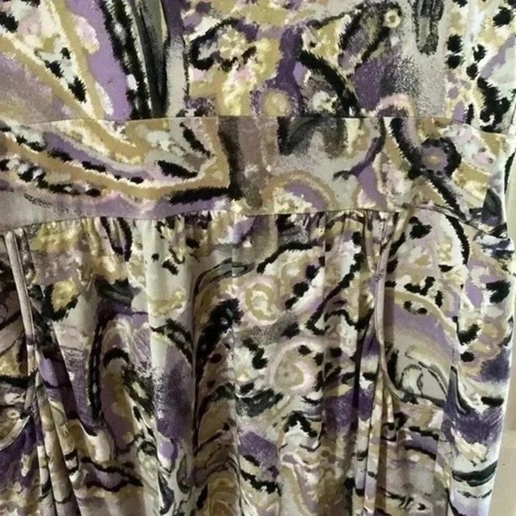 Michael Kors Paisley Dress Sleeveless Casual Summer Dress P/S - Picture 4 of 6